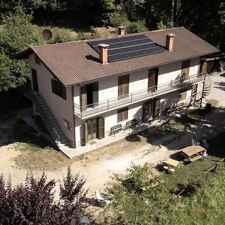 Agricamping La Meyra مكان تخييم Rossana